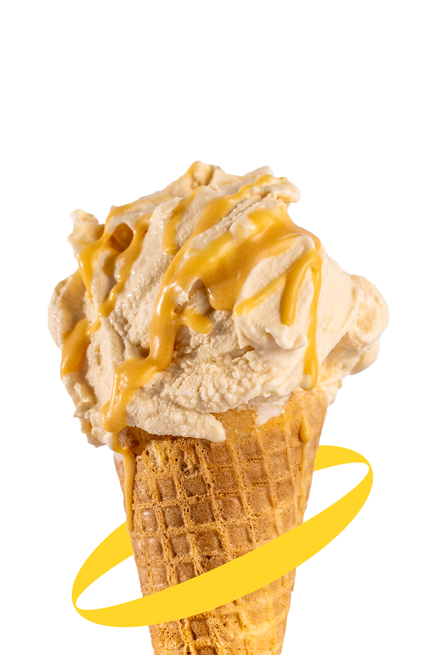 Angelick Gelato - Caramel si unt