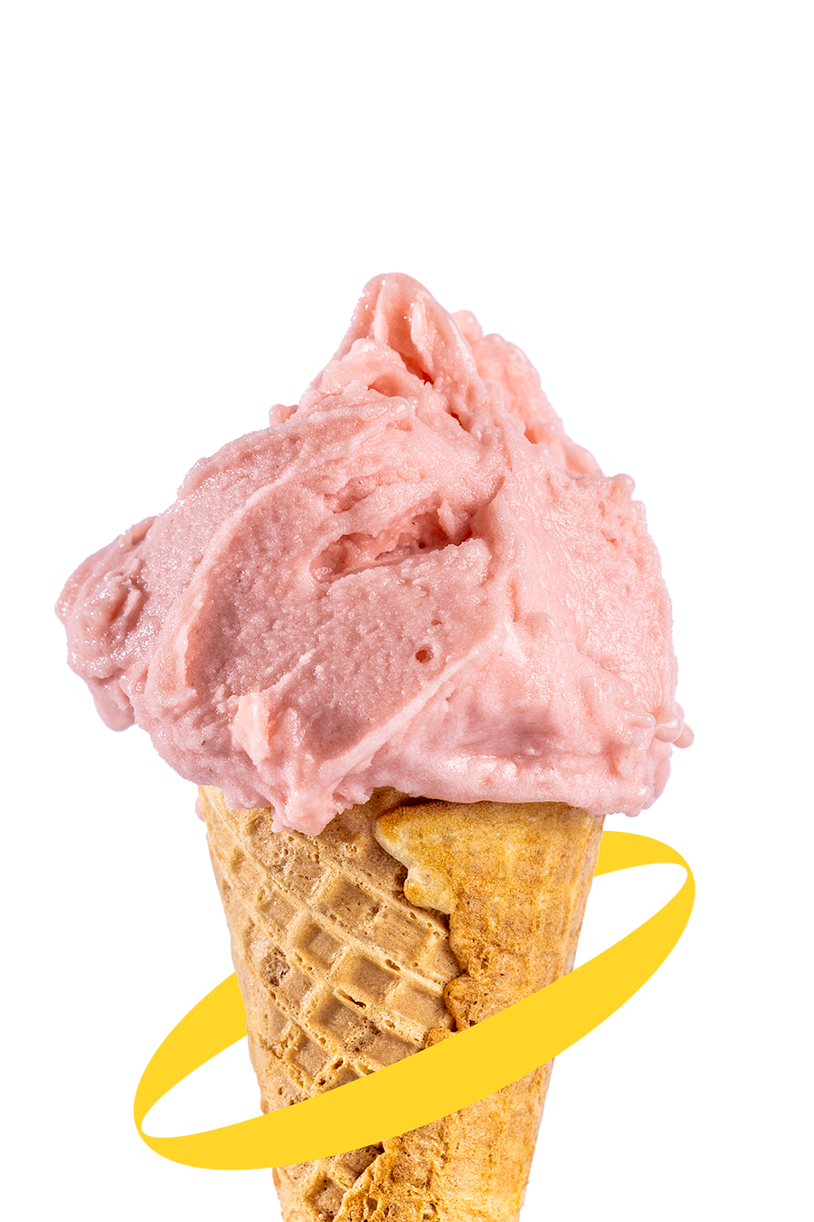 Angelick Gelato - Sorbet de Capsuni